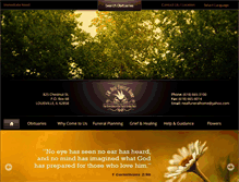 Tablet Screenshot of jwnealfuneralhome.net
